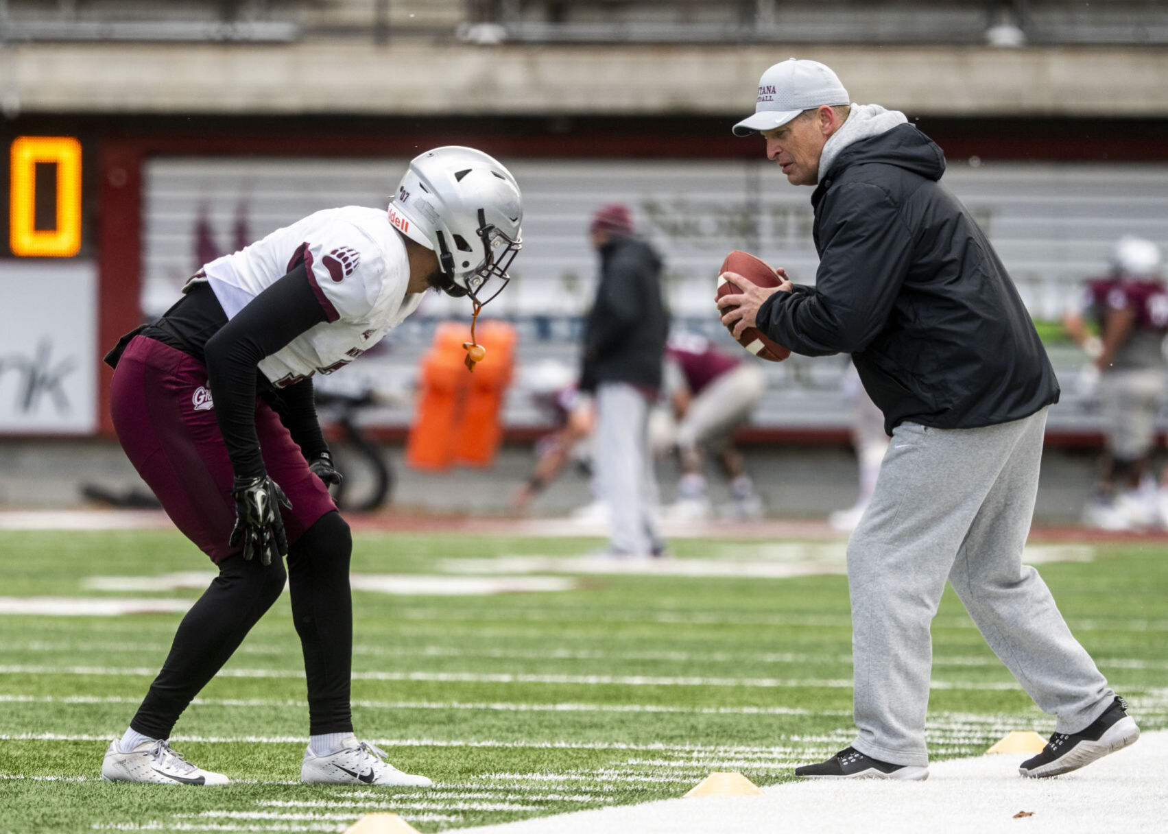 Griz spring practice 12